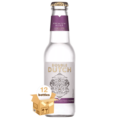 Double Dutch Cranberry &amp; Ginger Tonic, Case 12x200ml
