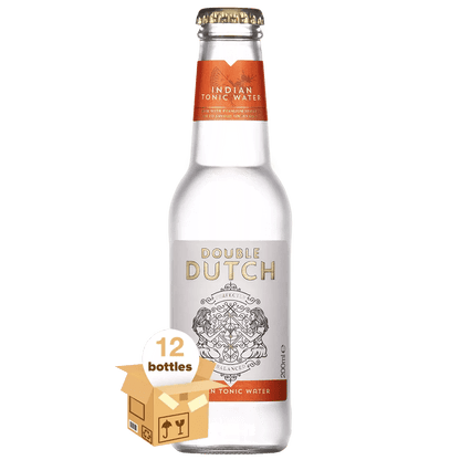 Double Dutch Indian Tonic Water, Case 12x200ml