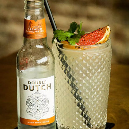 Double Dutch Indian Tonic Water, Case 12x200ml