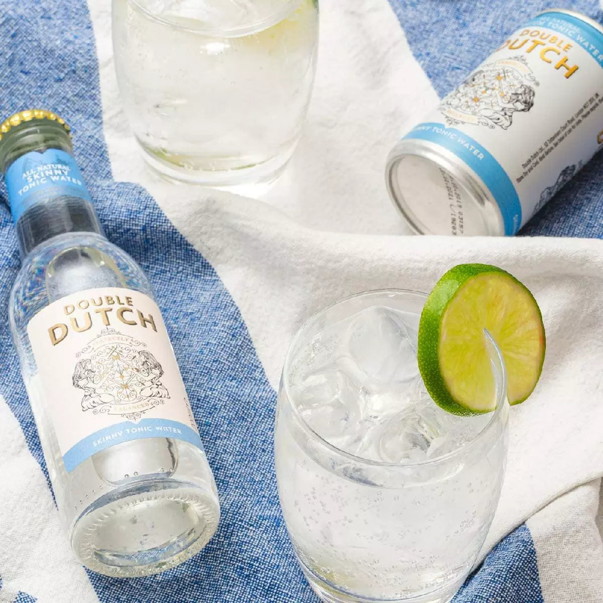 Double Dutch Skinny Tonic Water, Case 12x200ml