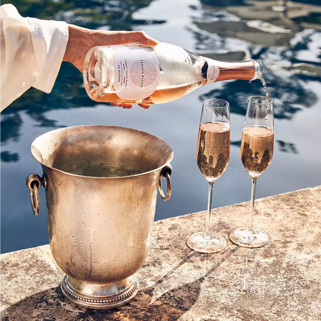 French Bloom le Rosé Sparkling Wine, 75cl