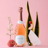 French Bloom le Rosé Sparkling Wine, Case 6x75cl