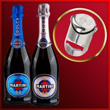 Martini Celebration Set, Case 2x75cl and Bottle Stopper