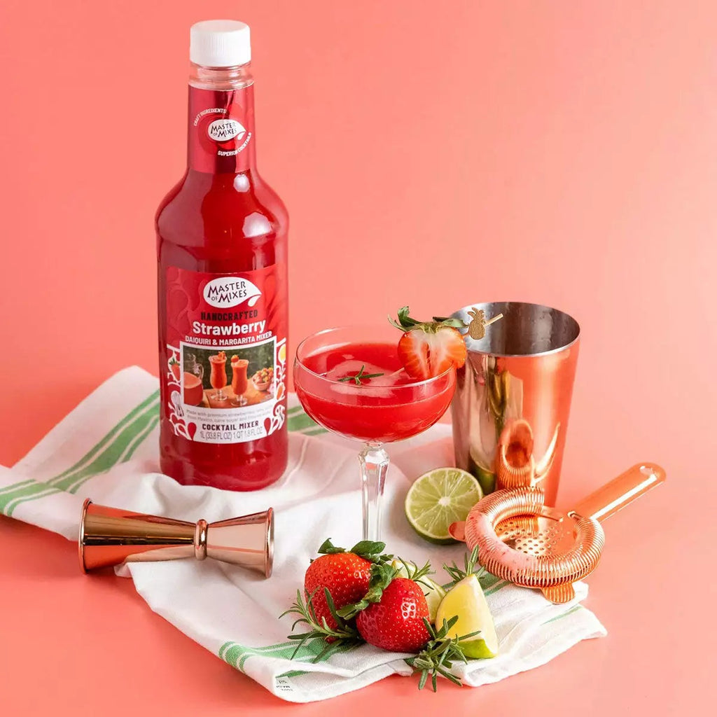 MOM Strawberry Daiquiri Cocktail Mixer, 1L