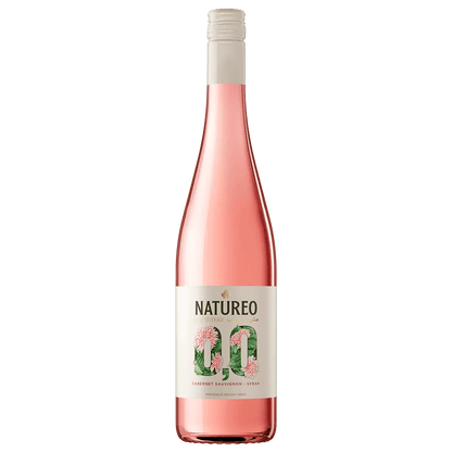 Natureo Rose Grape Beverage 0.0%, 75cl