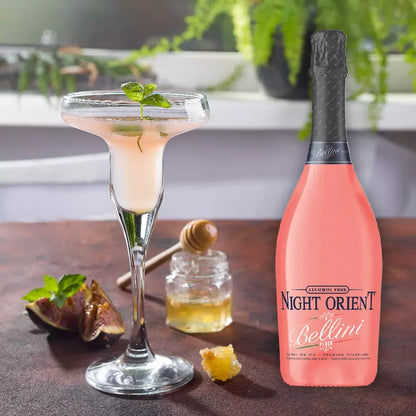 Night Orient Bellini Non Alcoholic Cocktail, 75cl