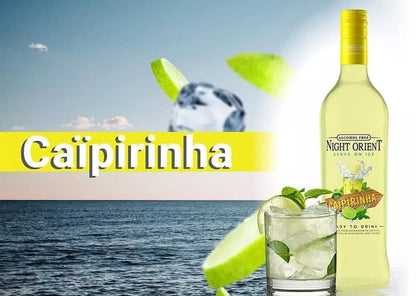 Night Orient Caipirinha Non Alcoholic Cocktail, 70cl