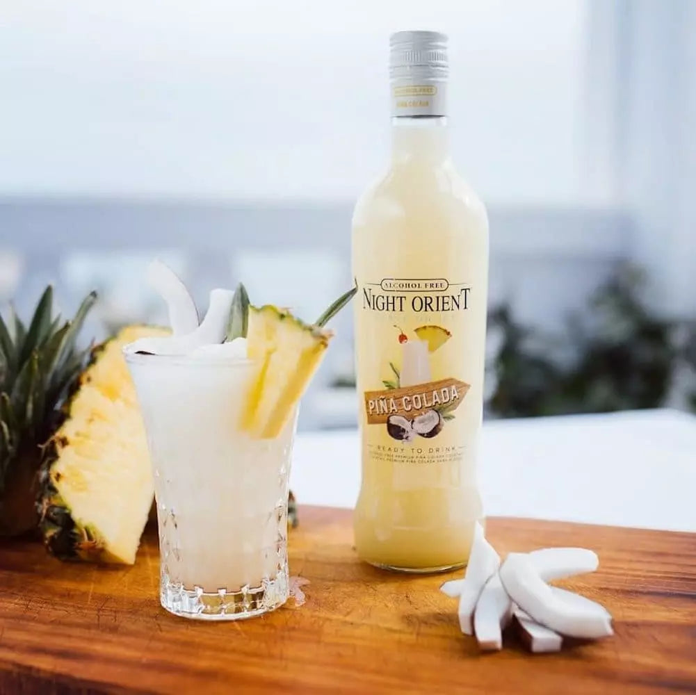 Night Orient Non Alcoholic Piña Colada Cocktail, 70cl