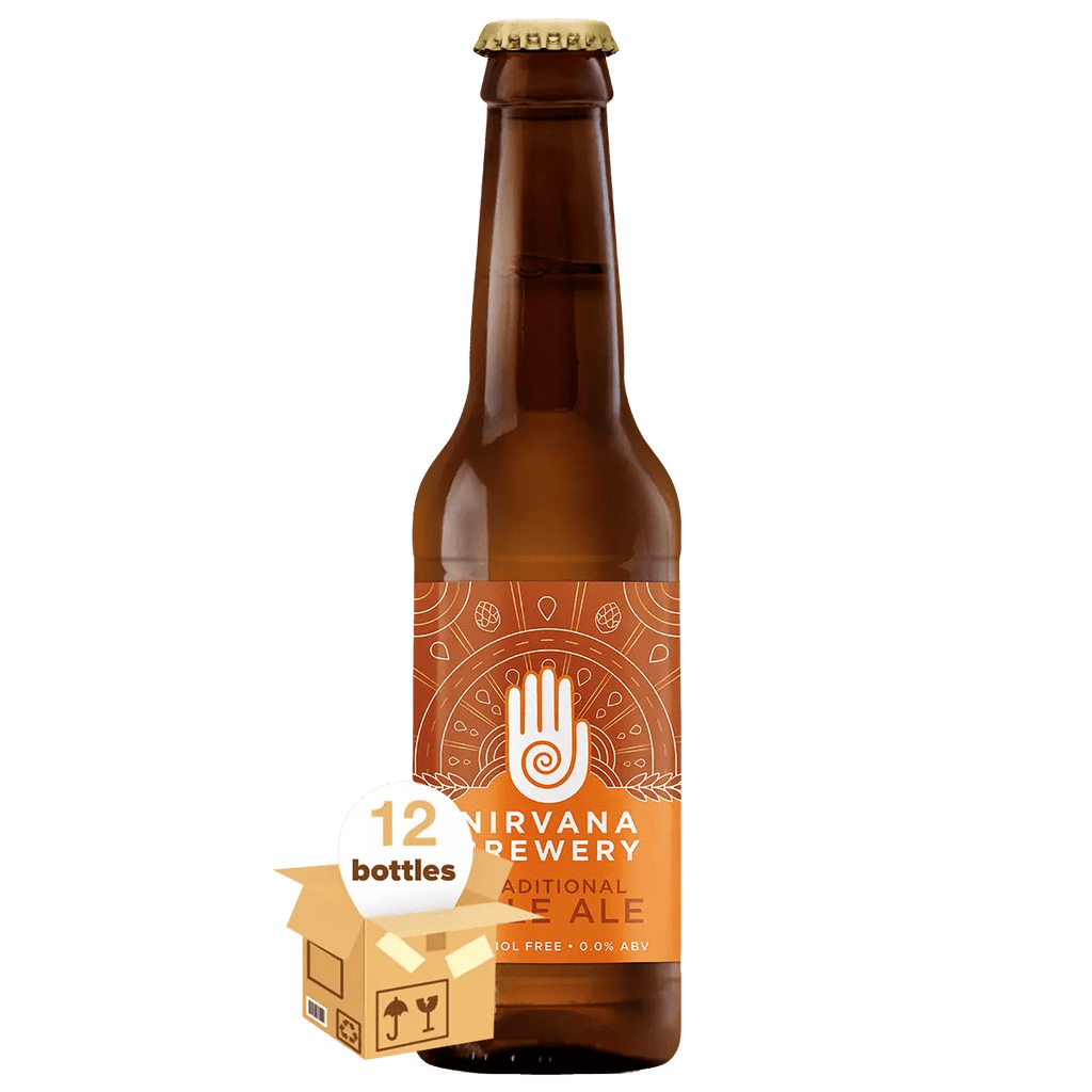 Nirvana Traditional Pale Ale 0.0%, Case 12x33cl