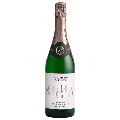 Thomson &amp; Scott Noughty Organic Non Alcoholic Sparkling Wine, 75cl