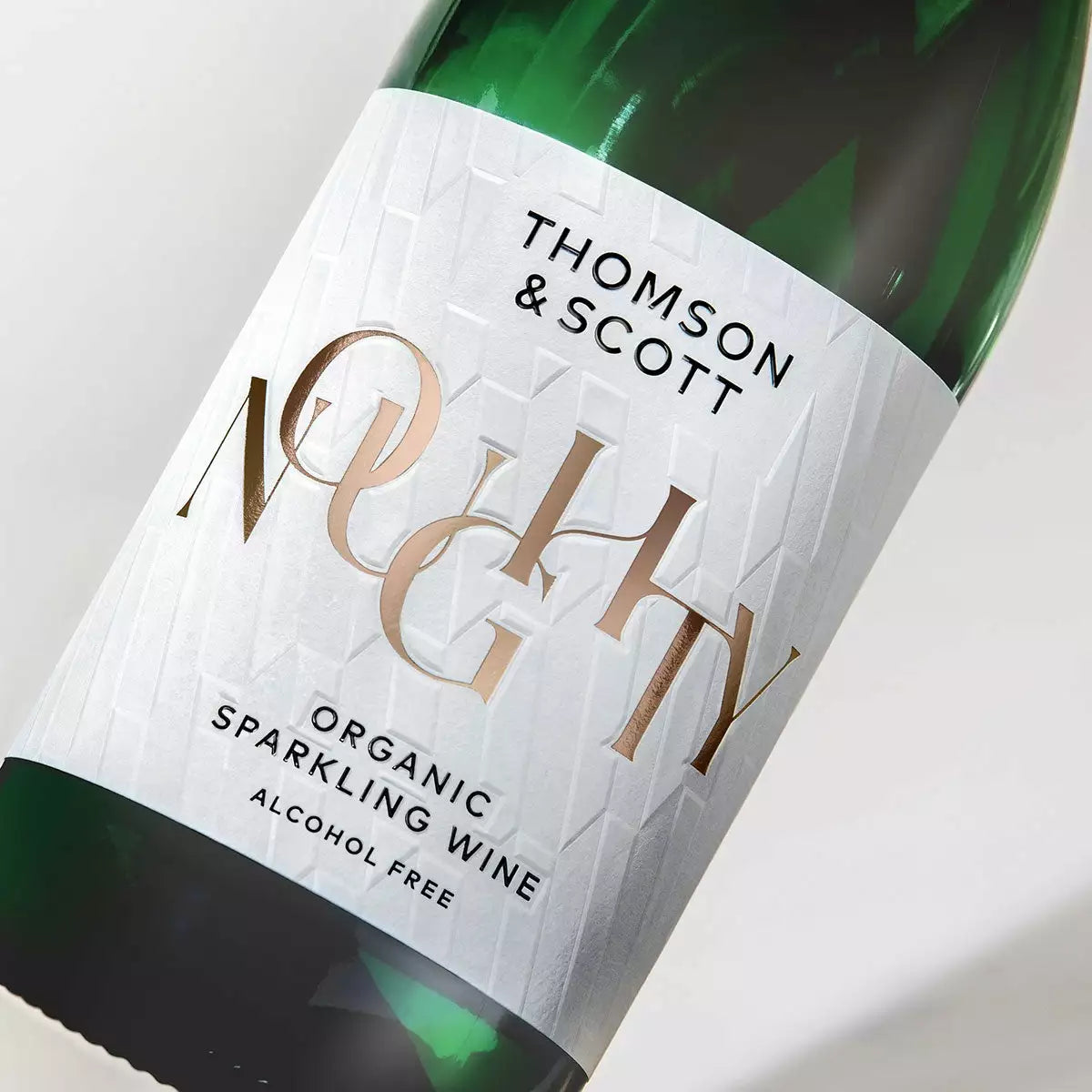 Thomson &amp; Scott Noughty Organic Non Alcoholic Sparkling Wine, 75cl