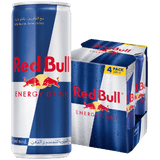 Red Bull Energy Drink, 250ml 4pack