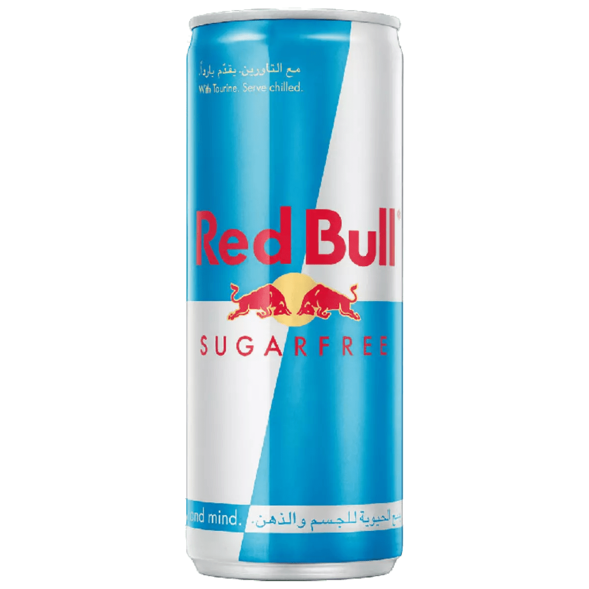 Red Bull Energy Drink, Sugar free, 250ml