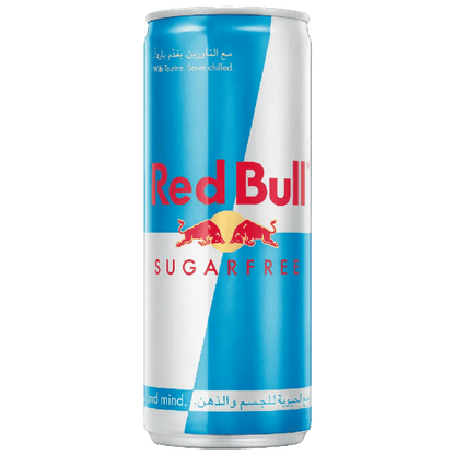 Red Bull Energy Drink, Sugar free, 250ml