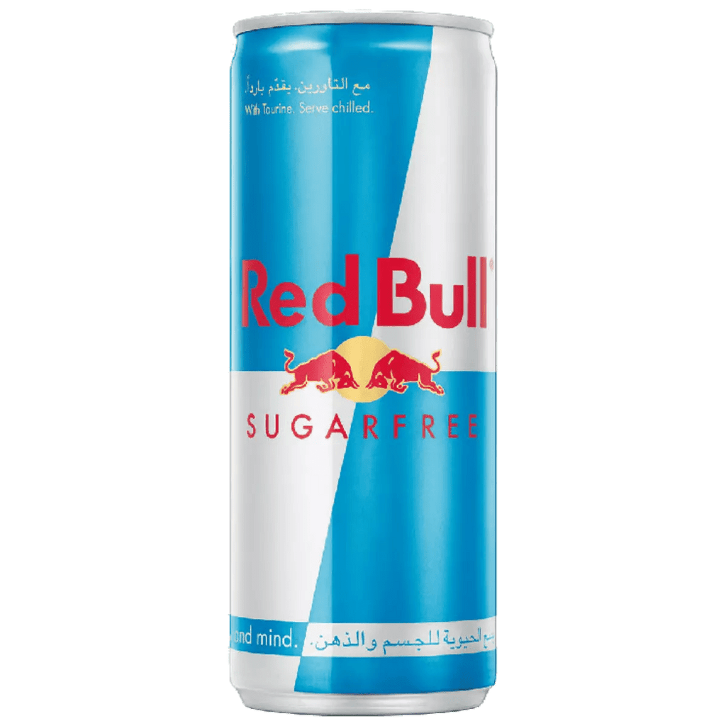 Red Bull Energy Drink, Sugar free, 250ml