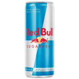 Red Bull Energy Drink, Sugar free, 250ml