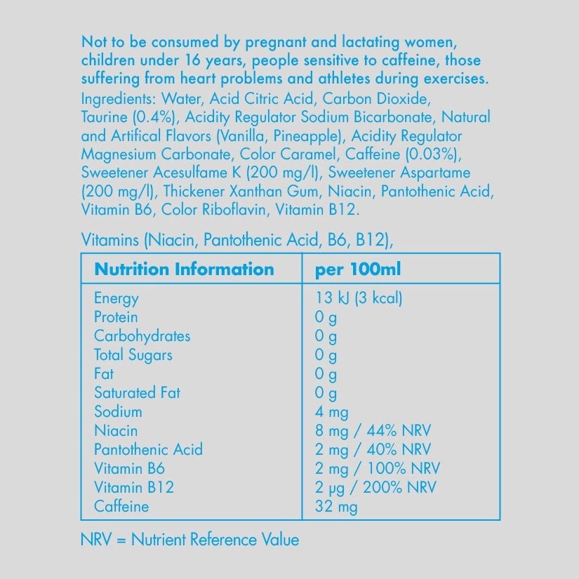 Red Bull Energy Drink, Sugar free, 250ml