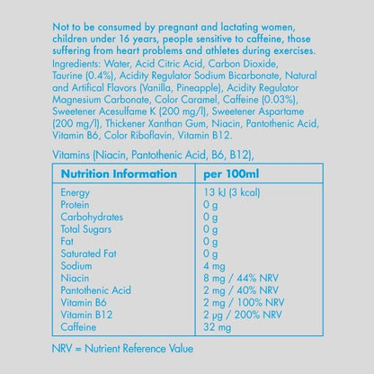 Red Bull Energy Drink, Sugar free, 250ml