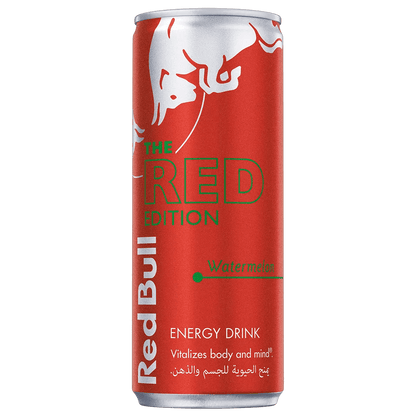 Red Bull Energy Drink, Watermelon, 250ml