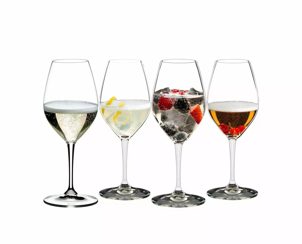 Riedel Mixing Champagne Glasses, Set of 4