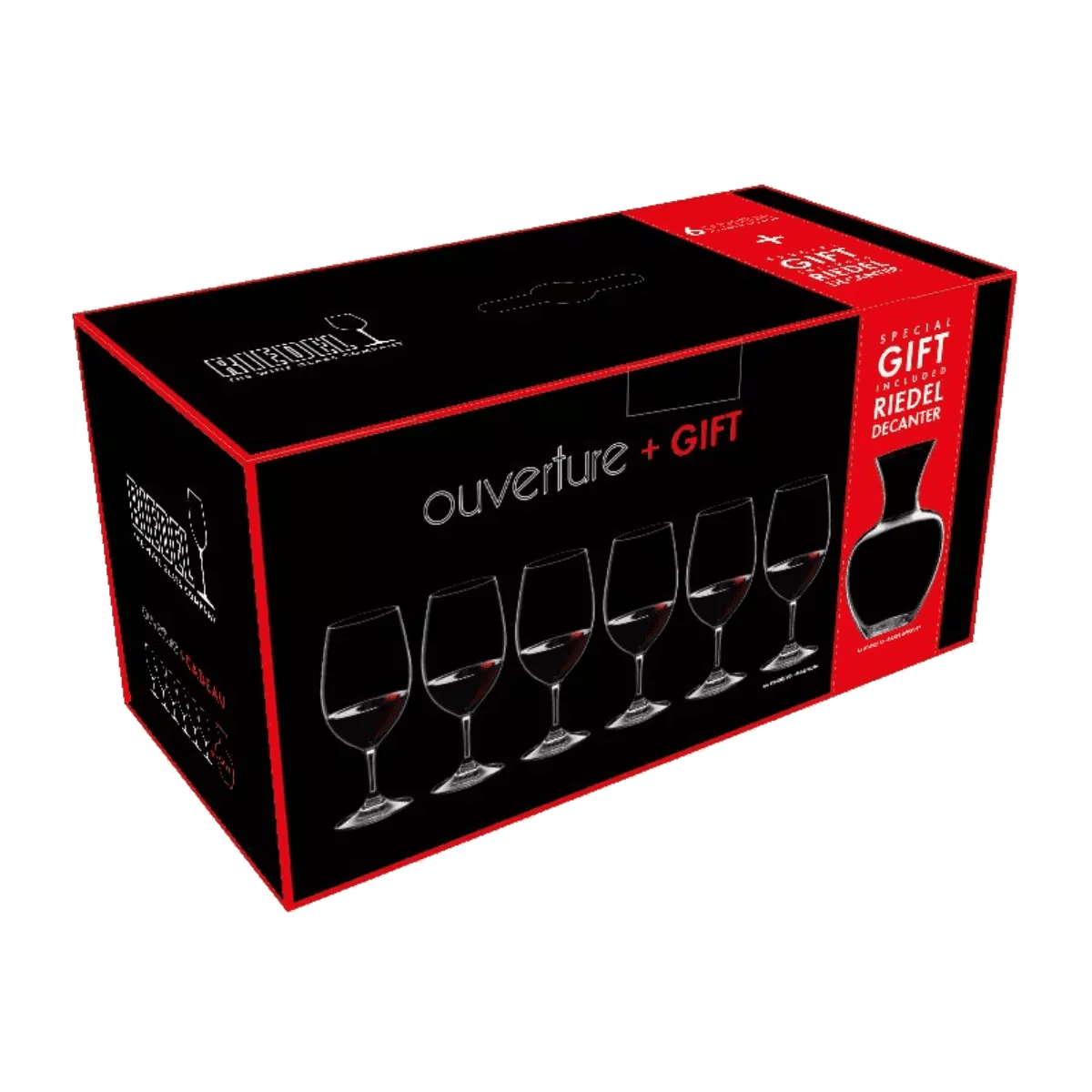 Riedel overture deals