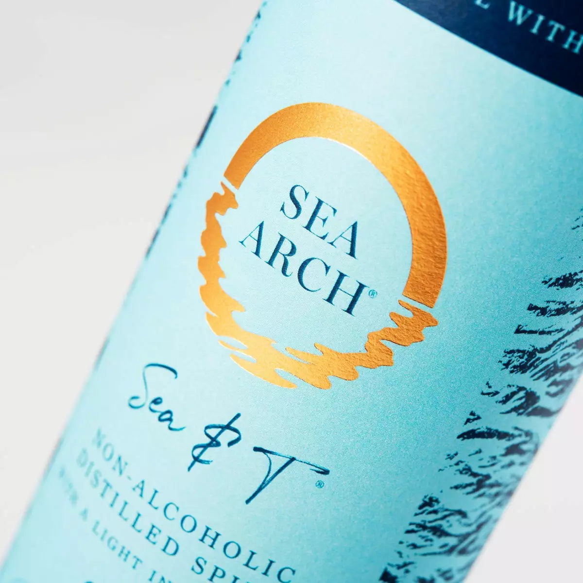 Sea Arch Sea &amp; T Non Alcoholic Gin &amp; Tonic, Case 12x250ml