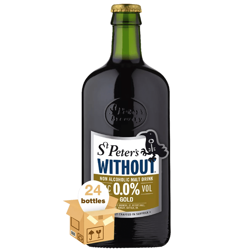 St Peter's Without Gold 0.0%, Case 24x50cl