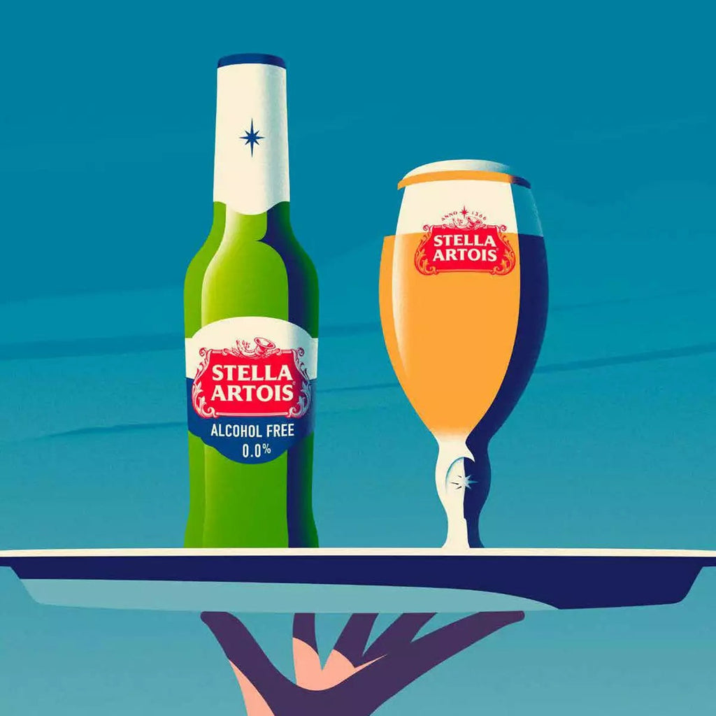 Stella Artois 0.0%, Case 12x33cl