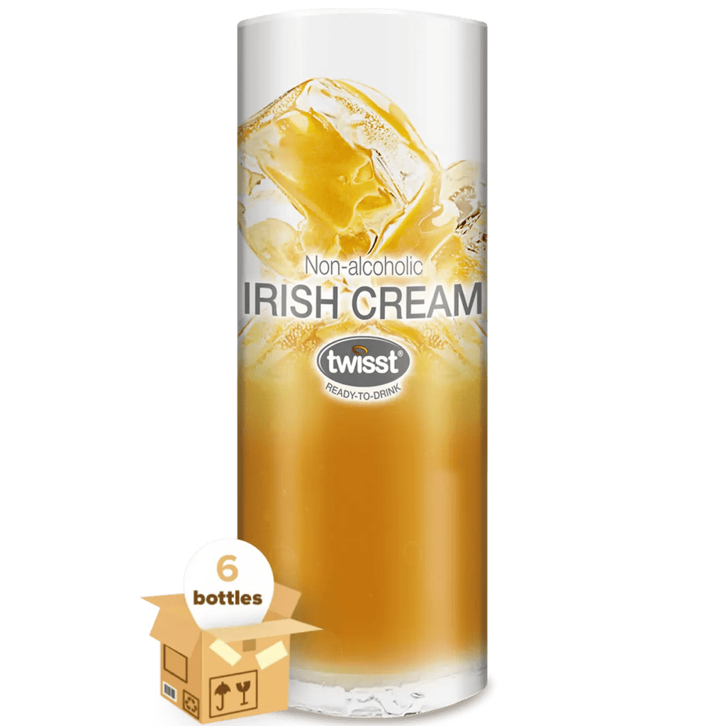 Twisst Irish Cream Non Alcoholic Cocktail, Case 6x240ml