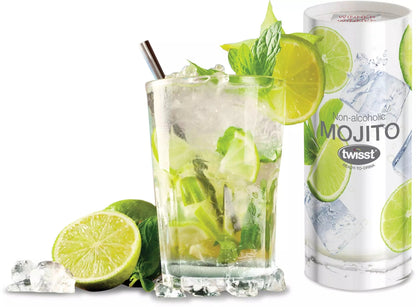 Twisst Mojito Non Alcoholic Cocktail, Case 6x240ml