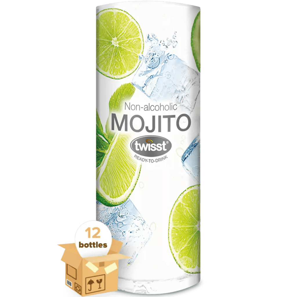 Twisst Mojito Non Alcoholic Cocktail, Case 12x240ml