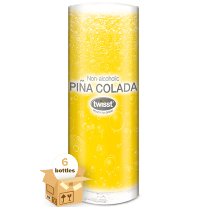 Twisst Pina Colada Non Alcoholic Cocktail, Case 6x240ml