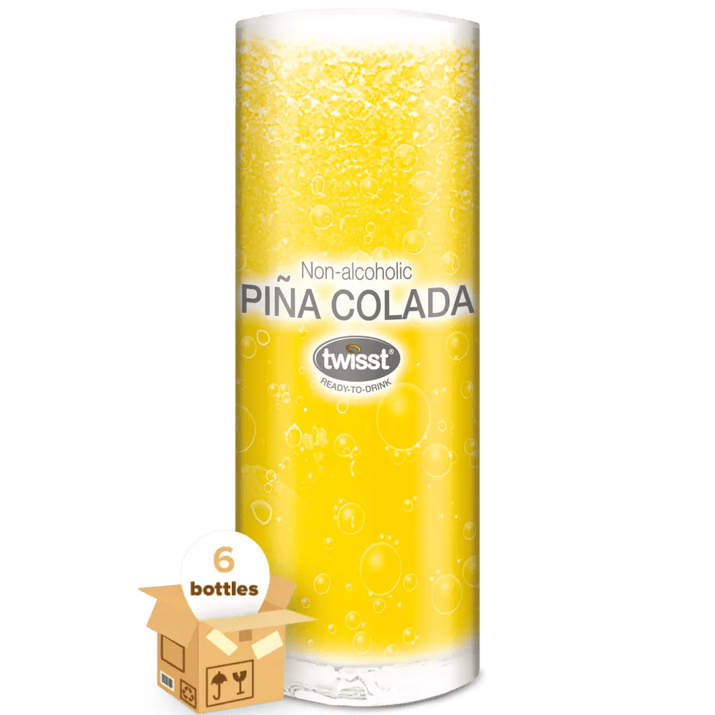 Twisst Pina Colada Non Alcoholic Cocktail, Case 6x240ml