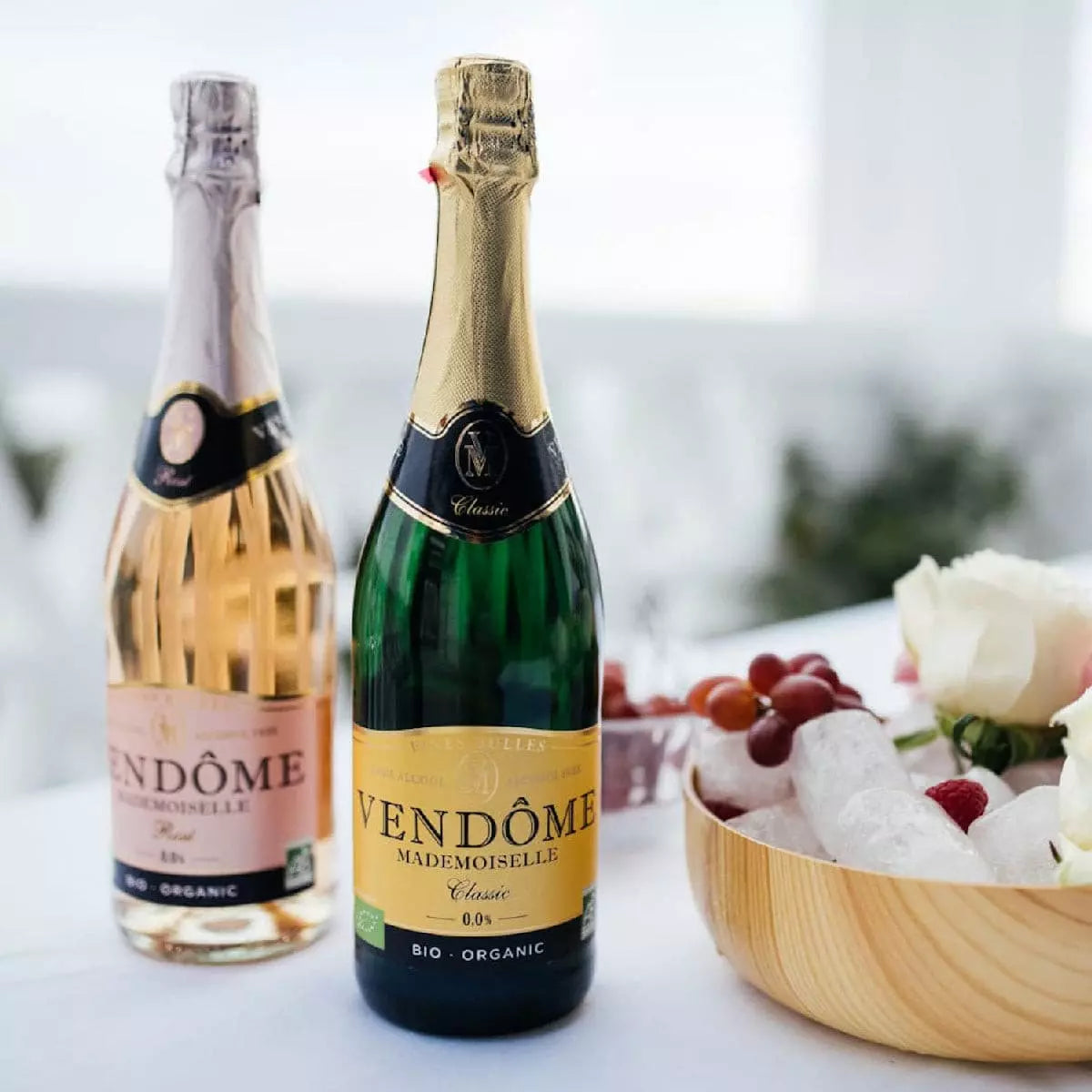 Vendome Mademoiselle Classic Non Alcoholic Sparkling Wine, 75cl