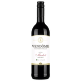 Vendome Organic Merlot Non Alcoholic Wine,75cl