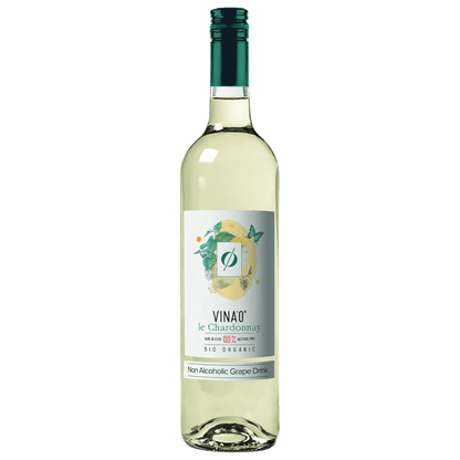 VINA’0° le Chardonnay Organic Non Alcoholic Wine, 75cl