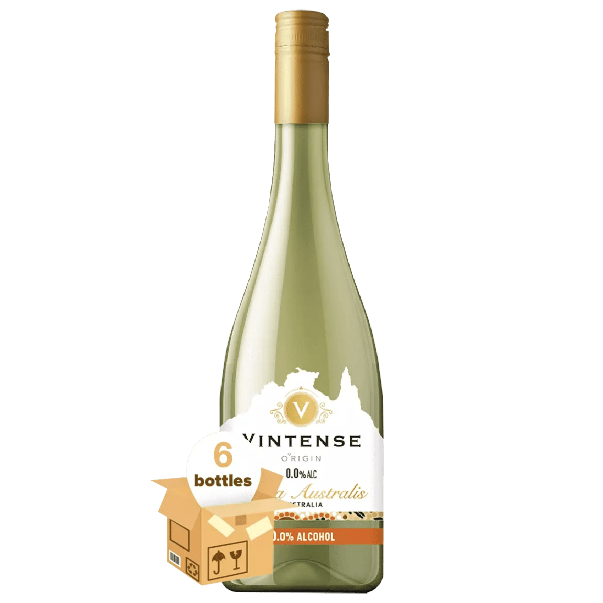 Vintense Origin Terra Australis, Case 6x75cl