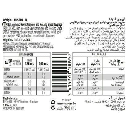Vintense Origin Terra Australis, Case 6x75cl