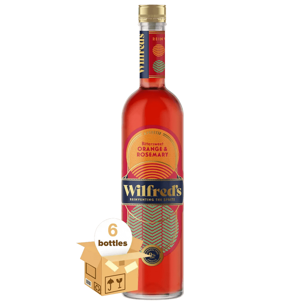 Wilfred's Non Alcoholic Aperitif, Case 6x50cl